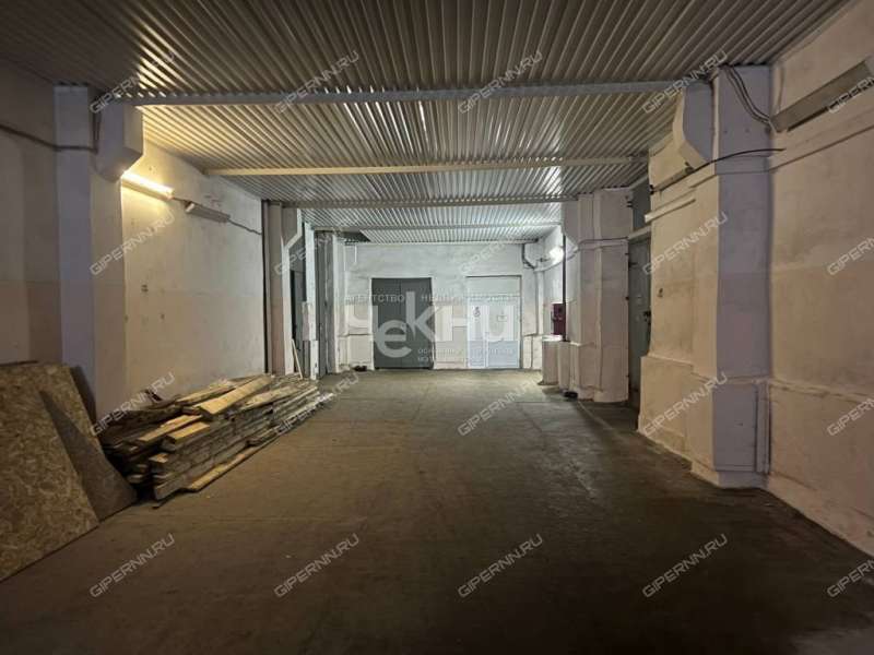 помещение под склад на улице Геологов