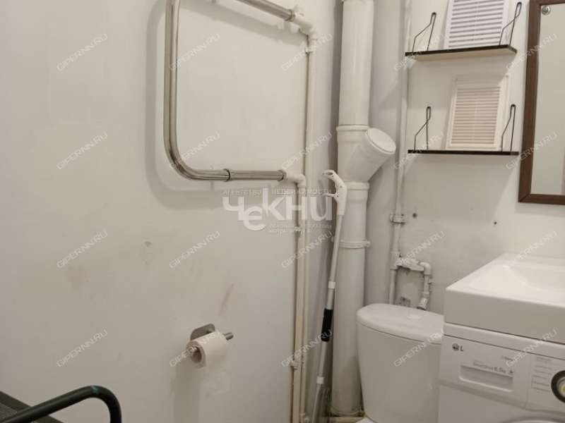 однокомнатная квартира на Озёрной улице дом 11 город Городец