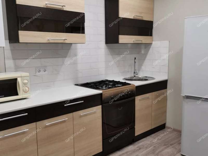 однокомнатная квартира на улице Спутника дом 26