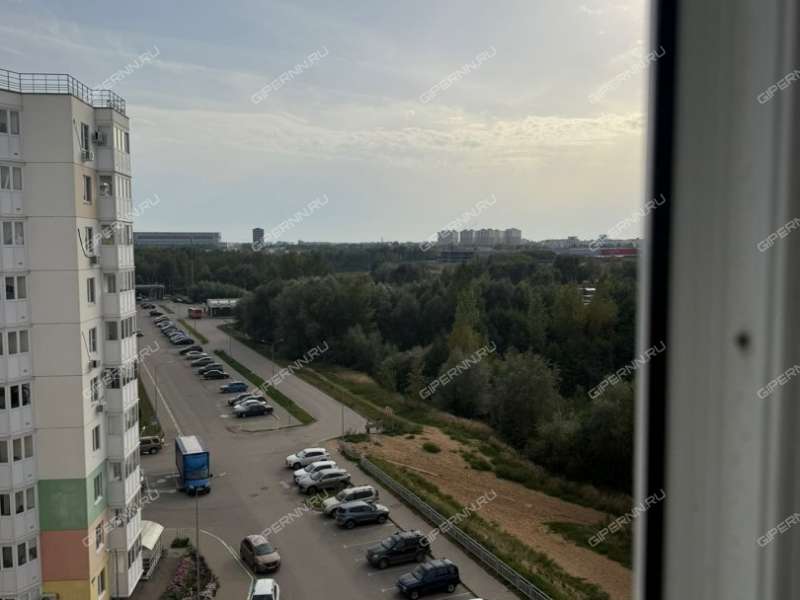 двухкомнатная квартира на Бурнаковской улице дом 117