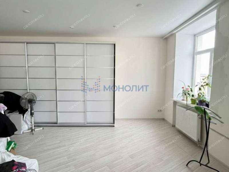 двухкомнатная квартира на проспекте Ленина дом 82 город Дзержинск