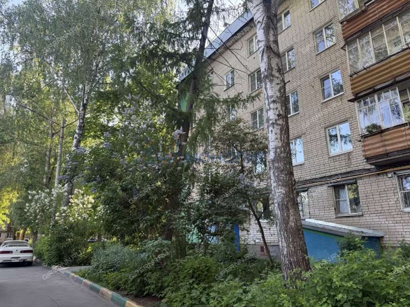 однокомнатная квартира на улице имени Генерала Ивлиева дом 32 к3