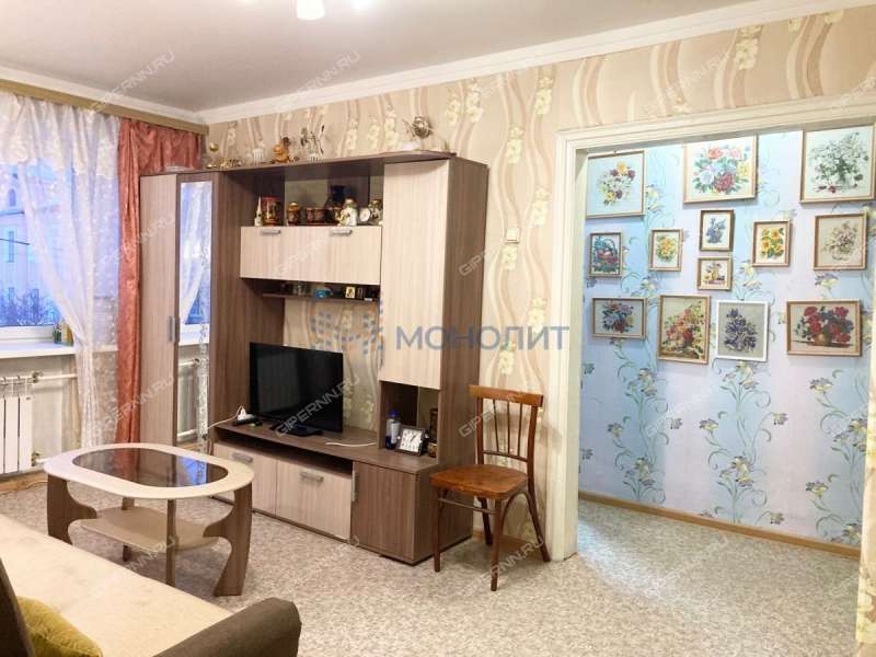 двухкомнатная квартира на улице Шишкина дом 11 город Городец