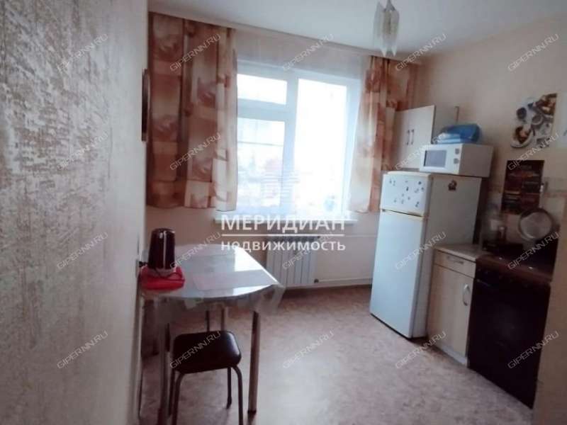 однокомнатная квартира на Бурнаковской улице дом 61