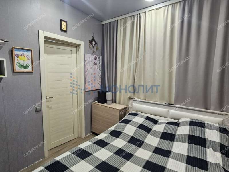 трёхкомнатная квартира на улице Рубо дом 19