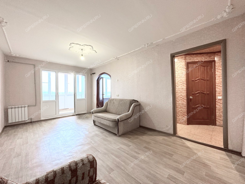 однокомнатная квартира на  дом 4 посёлок Дружный