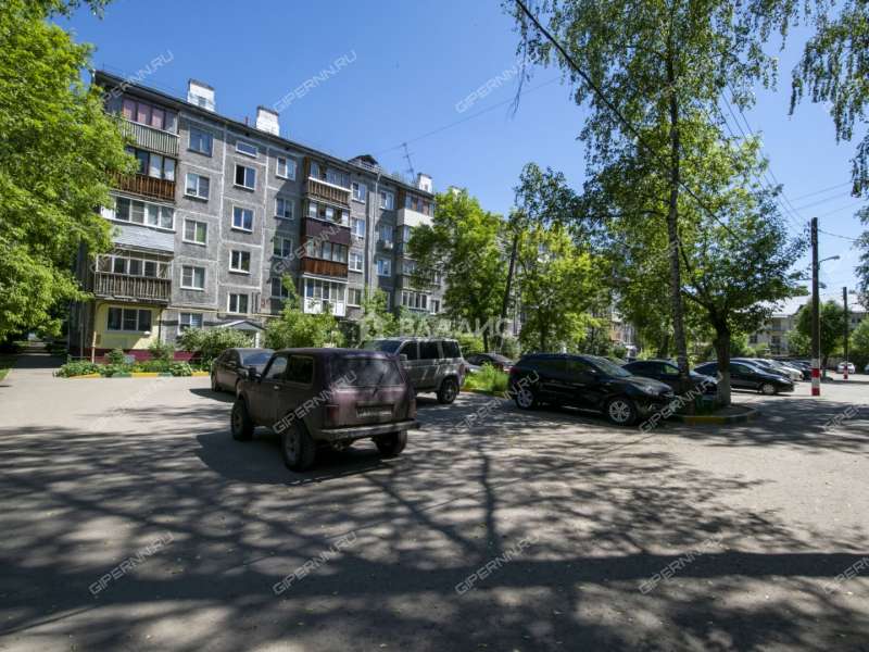 двухкомнатная квартира на улице Героя Чугунова дом 5А