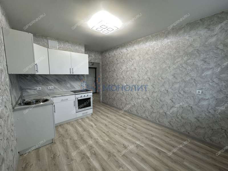 однокомнатная квартира на улице Журова дом 15