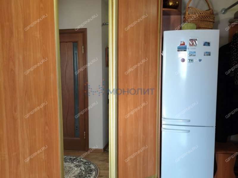 двухкомнатная квартира на улице Верхнепечёрская дом 13 к1