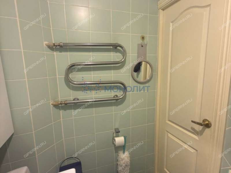 четырёхкомнатная квартира на улице Бутлерова дом 38Б город Дзержинск