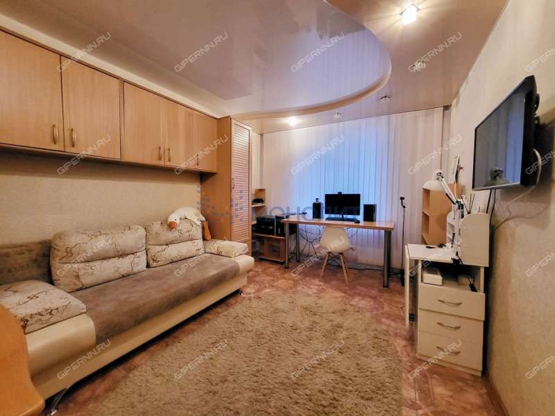 трёхкомнатная квартира на Народной улице дом 38