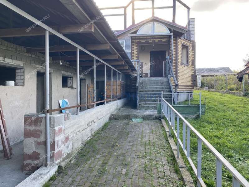 дом на Центральной улице деревня Хватково