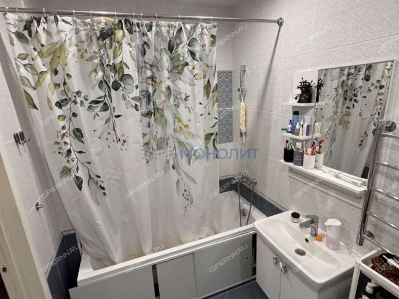 двухкомнатная квартира на улице Красная Поляна дом 3 деревня Афонино