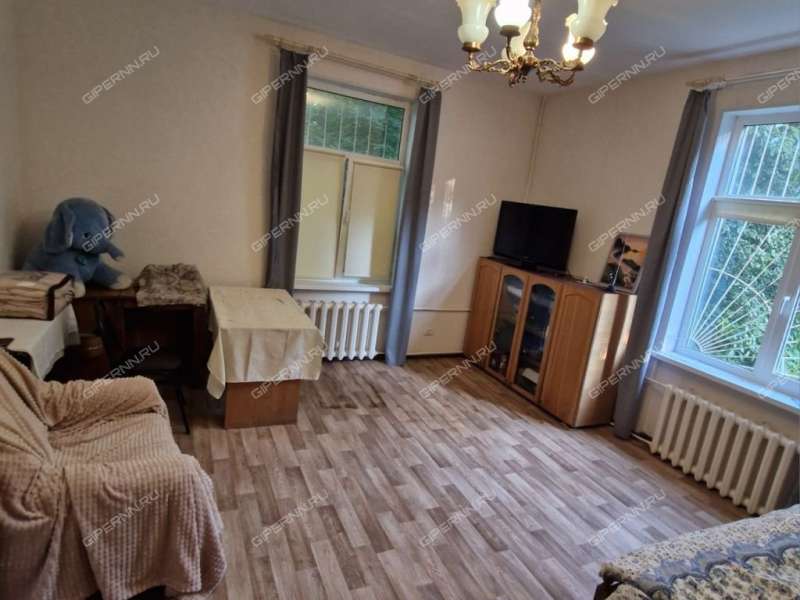 двухкомнатная квартира на Партизанской улице дом 2