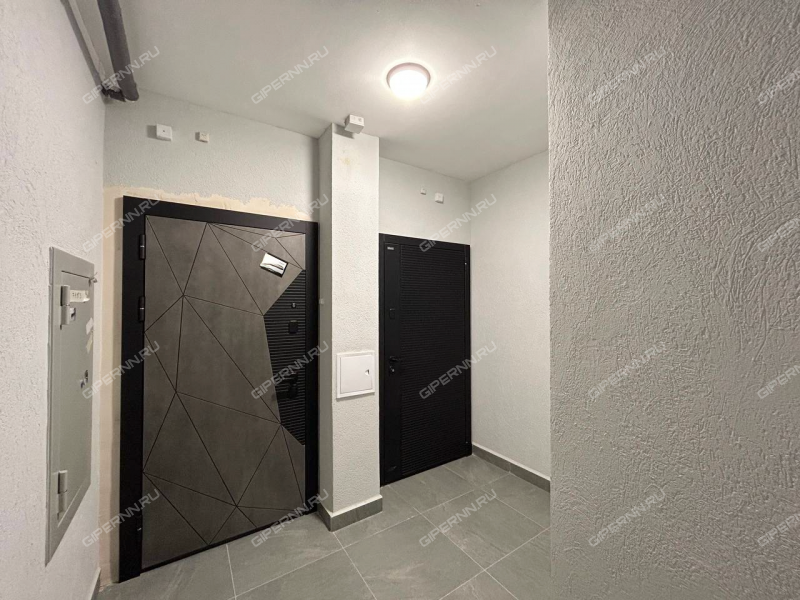 однокомнатная квартира на улице Героя Советского Союза Аристархова дом 7