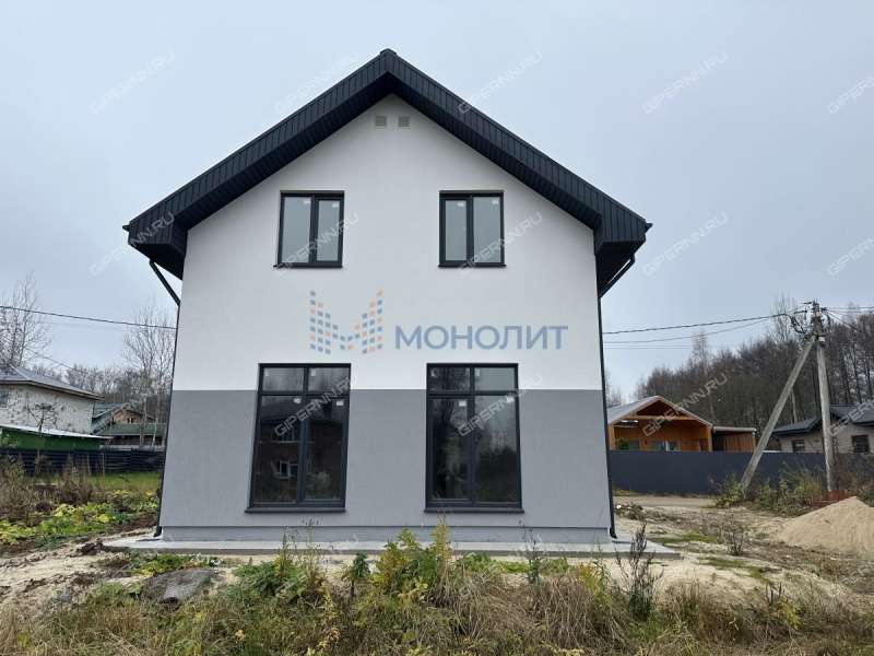 коттедж на улице Новая деревня Ройка