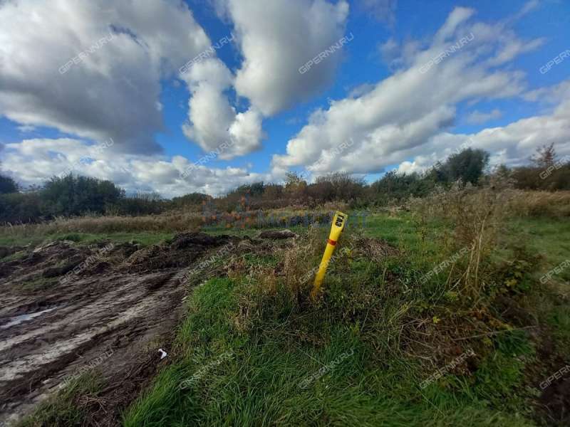 земельный участок 8 соток - деревня Пруды