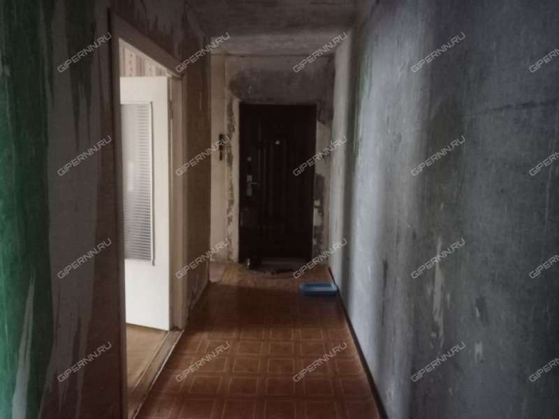 трёхкомнатная квартира на Космической улице дом 58