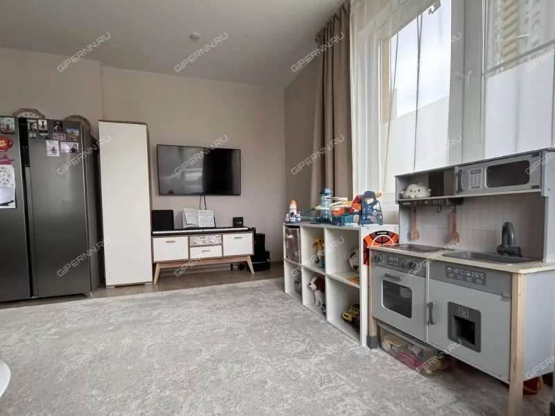 двухкомнатная квартира на улице Академика Чазова дом 2