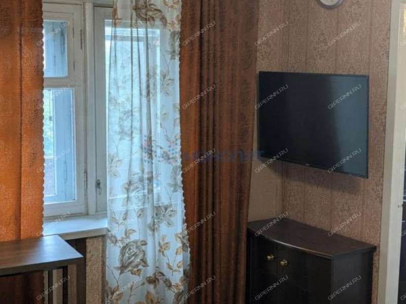 двухкомнатная квартира на улице Ванеева дом 61