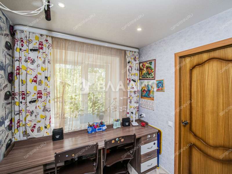 двухкомнатная квартира на улице Героя Рябцева дом 29