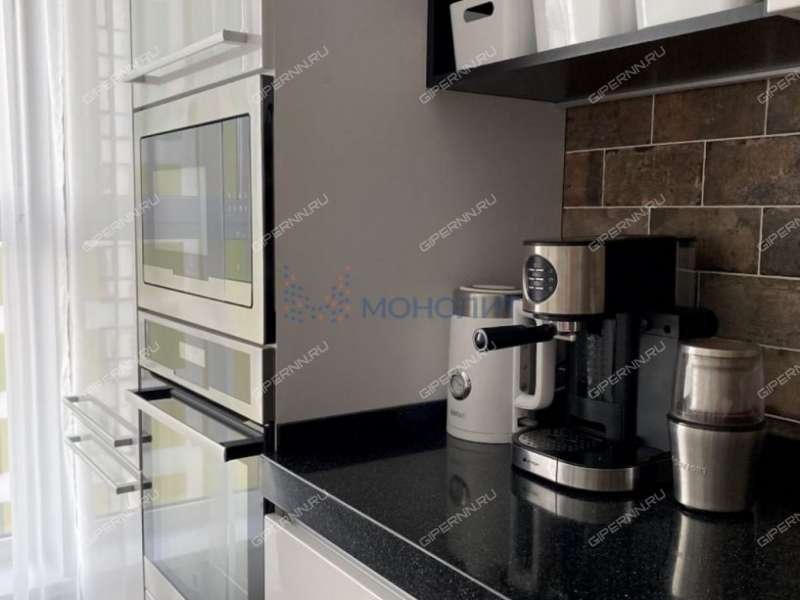 однокомнатная квартира на улице Родионова дом 192 к5