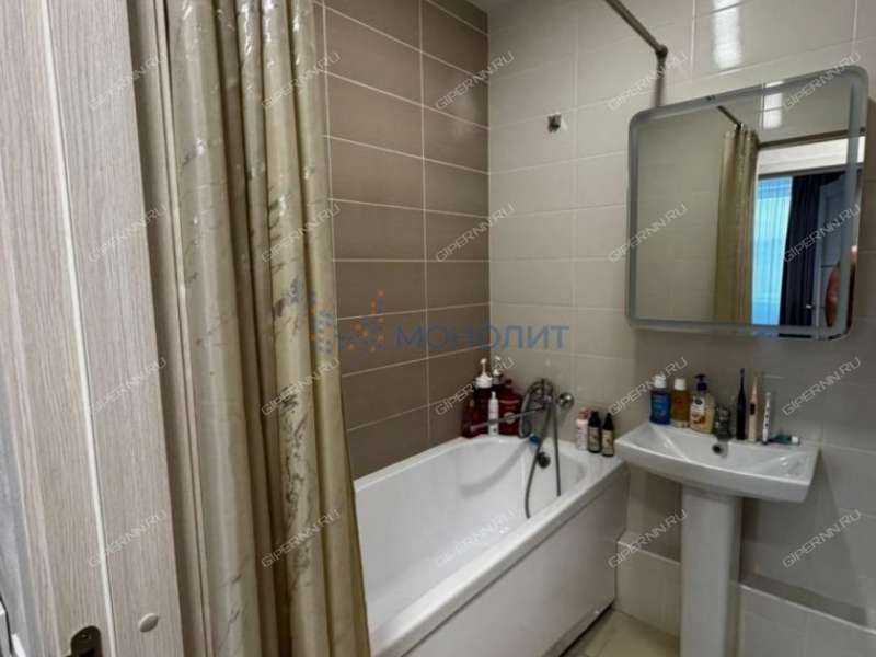 двухкомнатная квартира на улице Бориса Видяева дом 30