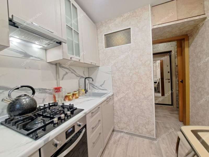 однокомнатная квартира на улице Федосеенко дом 13