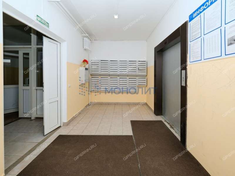 трёхкомнатная квартира на улице Родионова дом 39