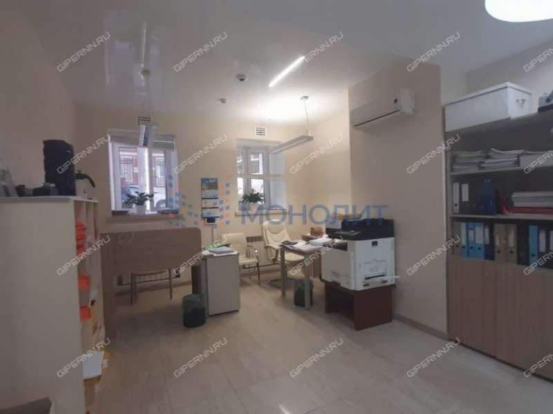 арендный бизнес помещение в нежилом здании в Нижегородском районе Нижнего Новгорода