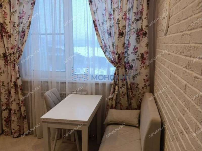 однокомнатная квартира на Южном бульваре дом 15