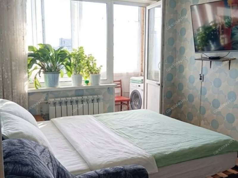двухкомнатная квартира на проспекте Бусыгина дом 16