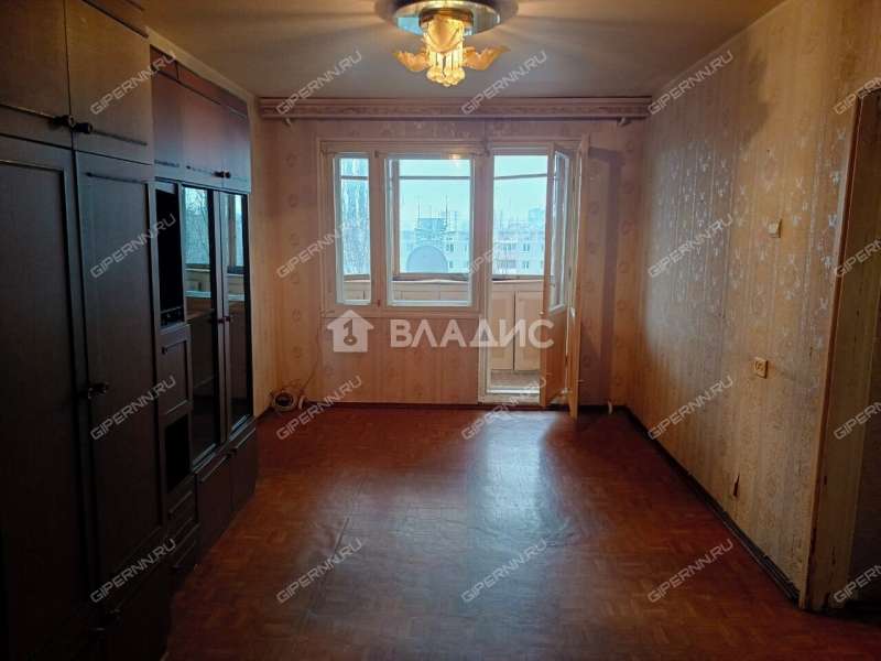 трёхкомнатная квартира на улице Маршала Рокоссовского дом 17