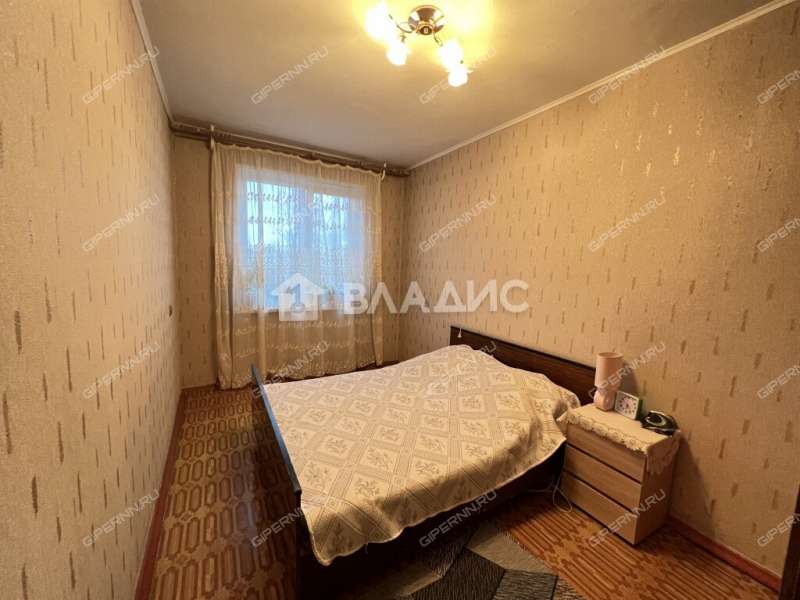 двухкомнатная квартира на улице Мельникова дом 10