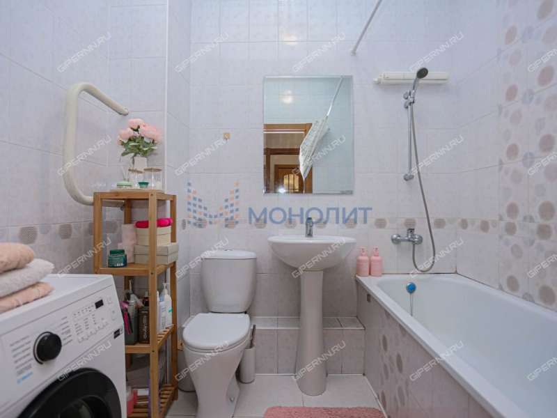 однокомнатная квартира на бульваре 60-летия Октября дом 23 к4