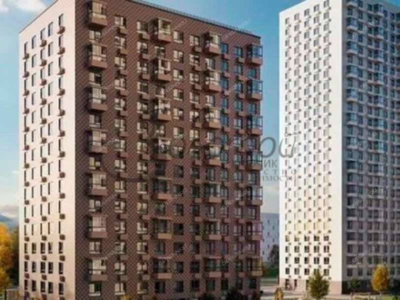 однокомнатная квартира в новостройке на 5 деревня Утечино