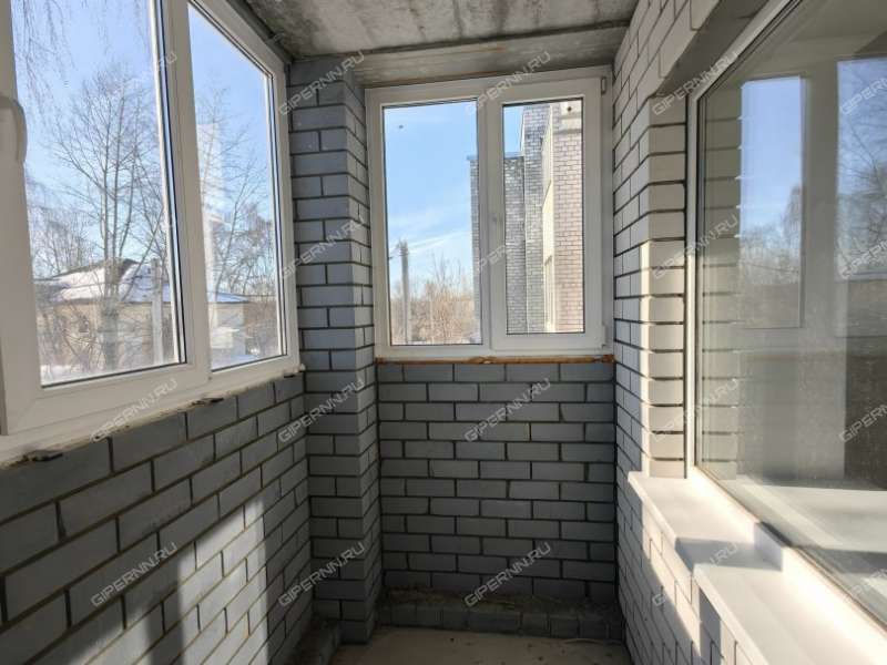 однокомнатная квартира на Береговой улице дом 16 город Кстово