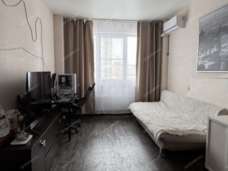 однокомнатная квартира на бульваре Нефтепереработчиков дом 13 город Кстово