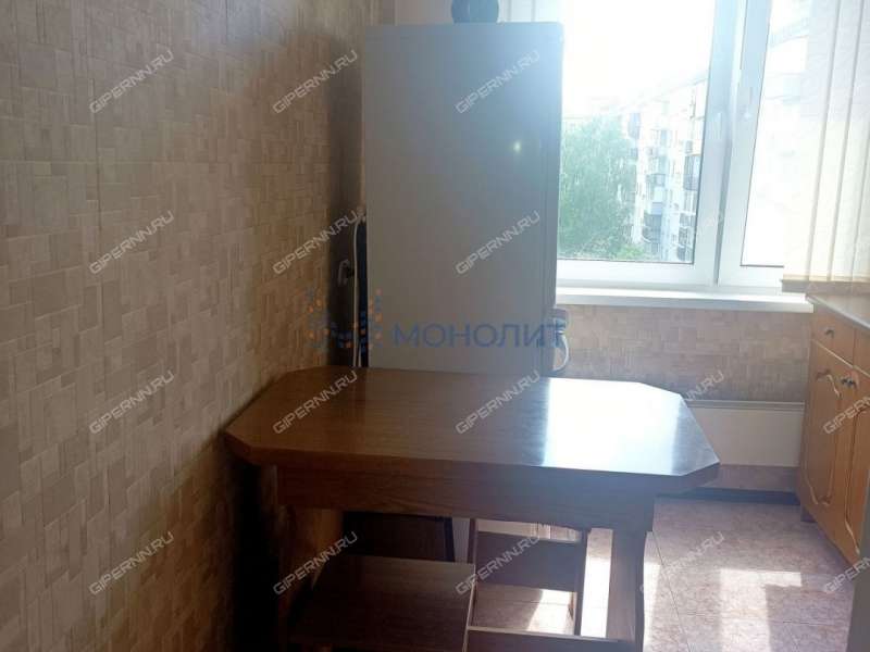 двухкомнатная квартира на улице Героя Советского Союза Усилова дом 2