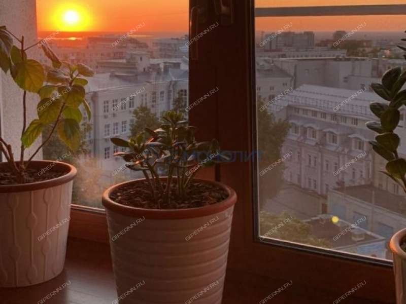 трёхкомнатная квартира на улице Короленко дом 19б