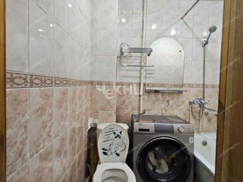 трёхкомнатная квартира на улице Веденяпина дом 6