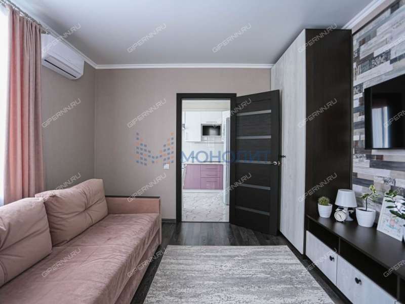 двухкомнатная квартира на Бурнаковской улице дом 91