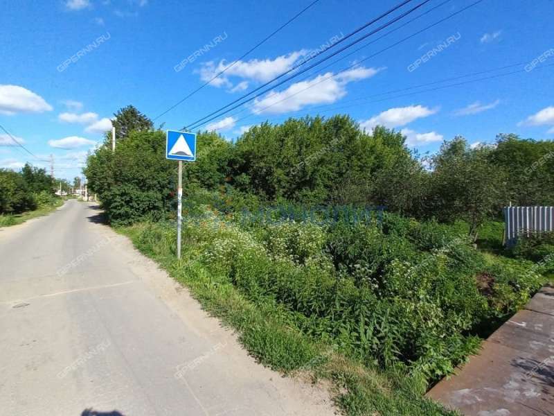 земельный участок 11 соток Огородная улица деревня Никульское