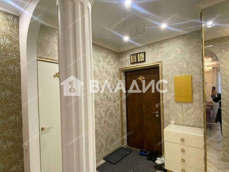 двухкомнатная квартира на улице Маршала Баграмяна дом 3