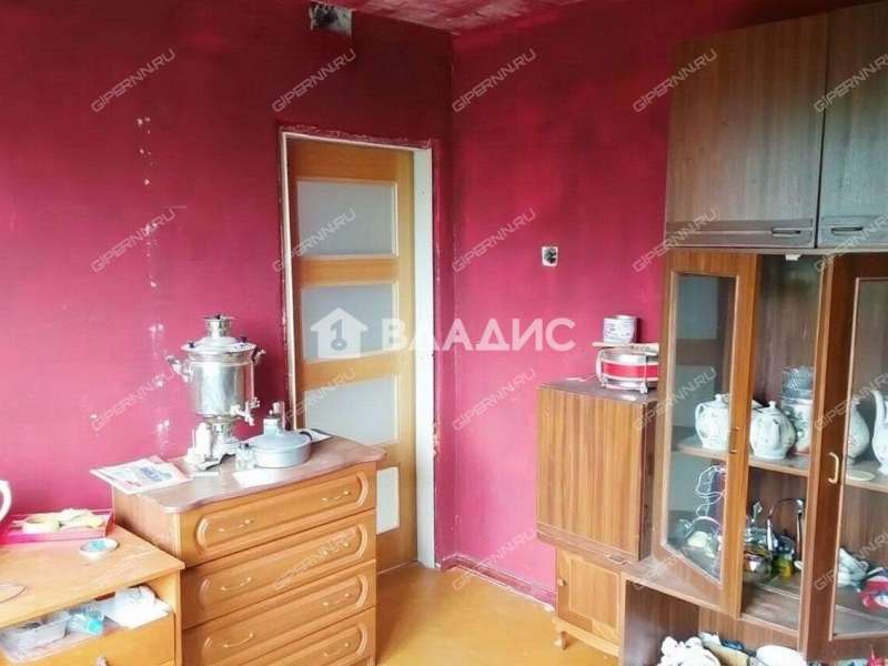 четырёхкомнатная квартира на улице Рудольфа Удриса дом 10 город Дзержинск