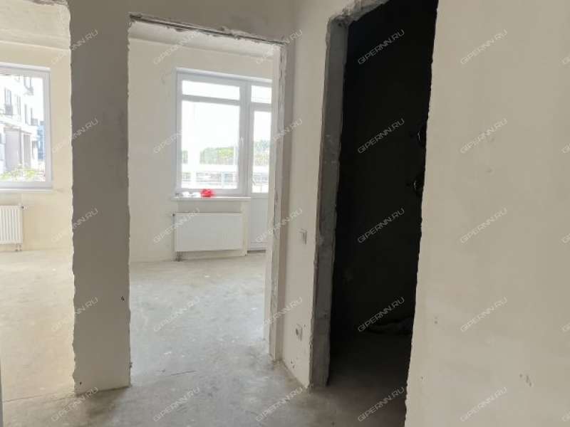 однокомнатная квартира на Зеленхозовской улице дом 1T