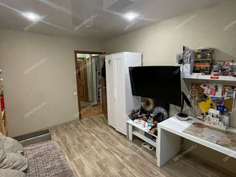 двухкомнатная квартира на улице Надежды Сусловой дом 20