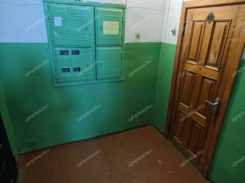 трёхкомнатная квартира на улице Сакко дом 19 город Богородск