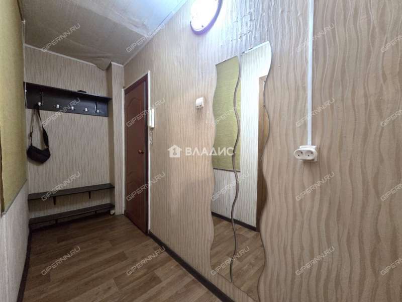 двухкомнатная квартира на улице Героя Советского Союза Прыгунова дом 23