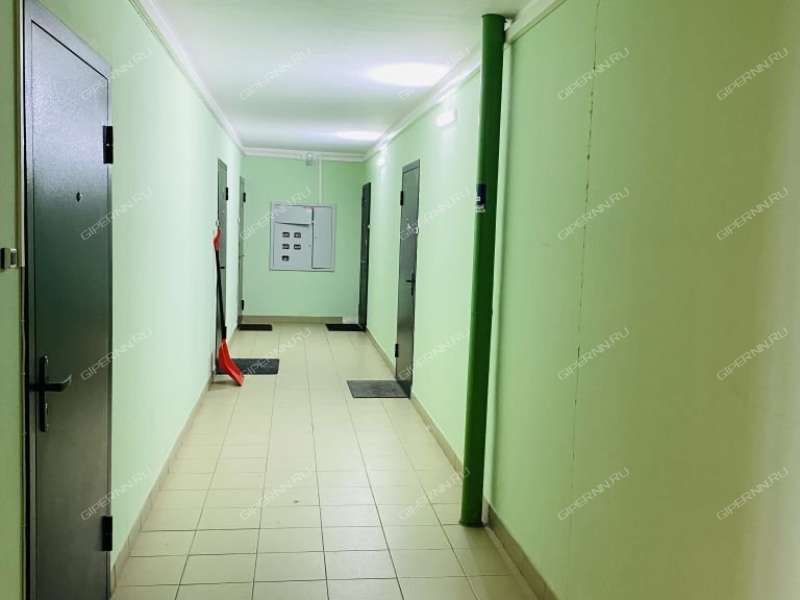 однокомнатная квартира на улице Студгородок дом 18